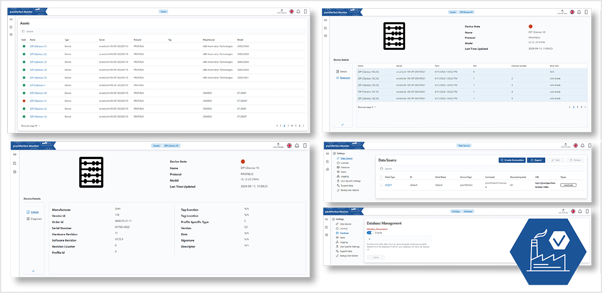 Softing Industrial - plantPerfect Monitor view 2