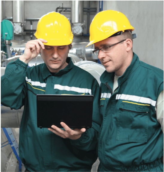 Mobile configuration of field devices in process industry