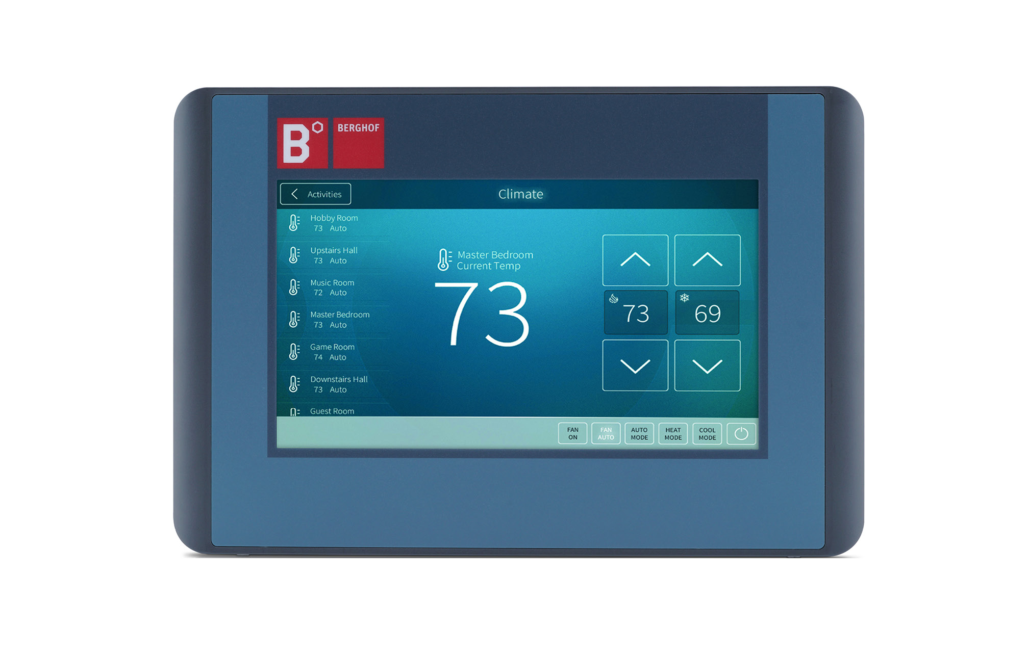 Berghof - B-Primis DC-Pro - Automation Display Controllers