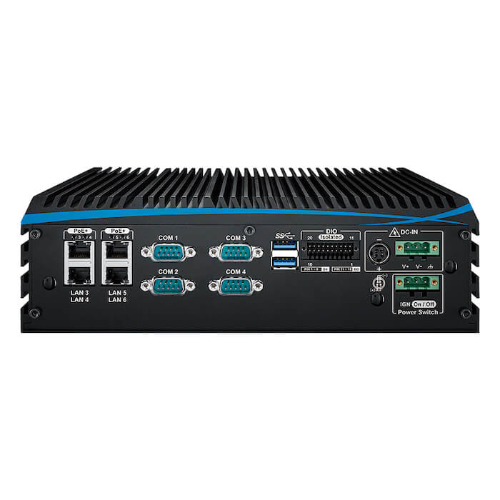 Vecow – ECX-1000 Series – Rugged Embedded PC view 2
