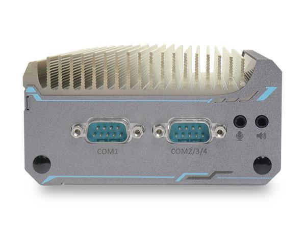 Neousys – POC-300 – Compact Fanless Embedded Industrial PC view 4