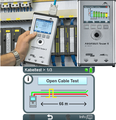 Softing Industrial – PROFIBUS Tester 5 view 5
