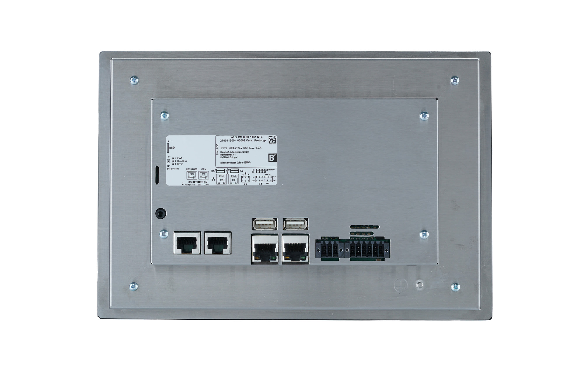 Berghof - B-Primis DC-Prime Display Controller view 2