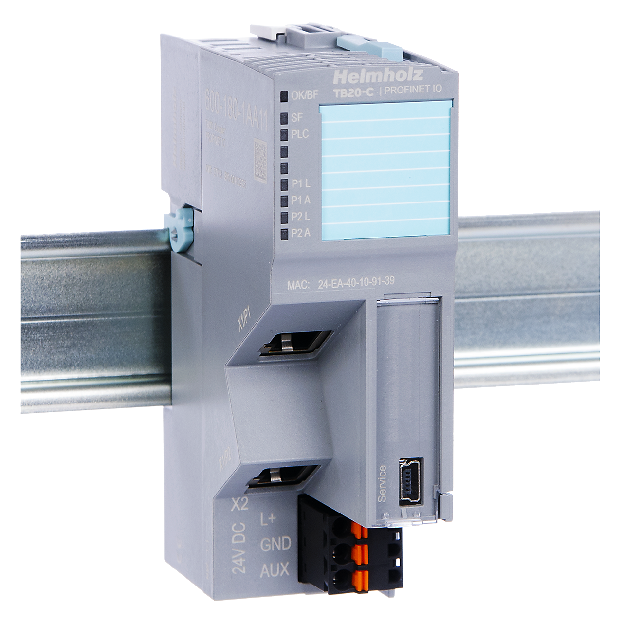 Helmholz - TB20 Distributed Fieldbus I/O System & TB20 bus coupler view 7