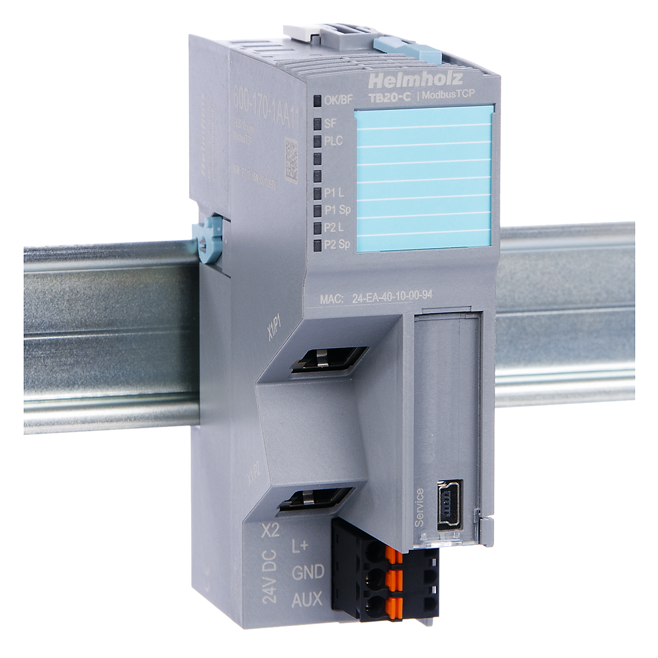 Helmholz - TB20 Distributed Fieldbus I/O System & TB20 bus coupler view 6