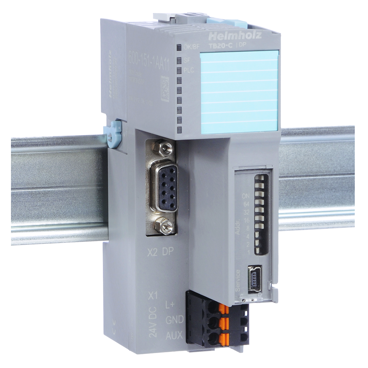 Helmholz - TB20 Distributed Fieldbus I/O System & TB20 bus coupler view 4